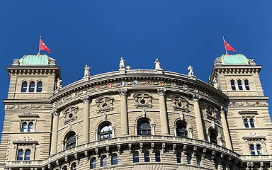 Bundeshaus Südfassade