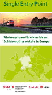 Der Flyer des Single Entry Point zu den Lärmbonusprogrammen ist in Deutsch und Englisch erhältlich.