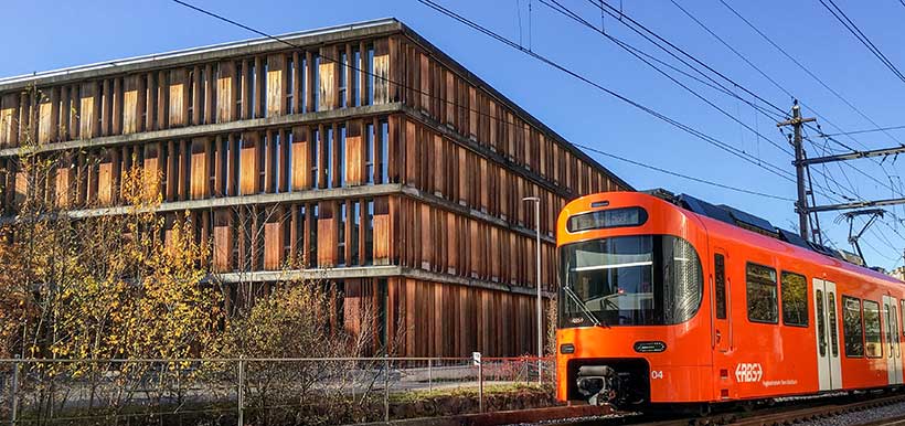 Gebäude des Bundesamts für Verkehr