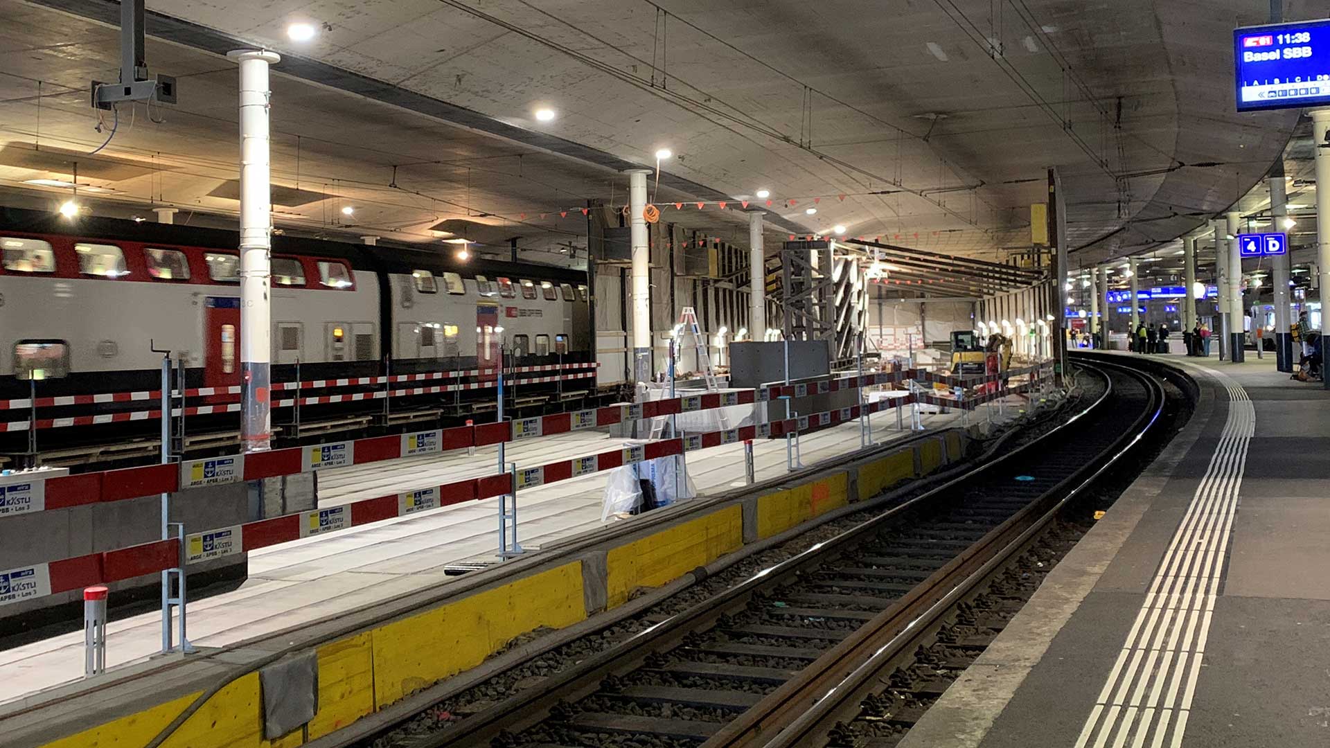 Güterzug von SBB Cargo
