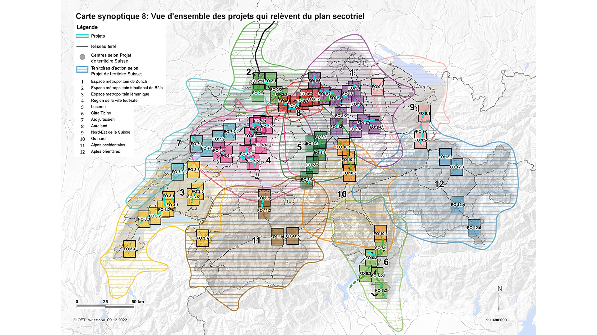 Partie conceptionnelle SIS: Carte Vue d'ensemble